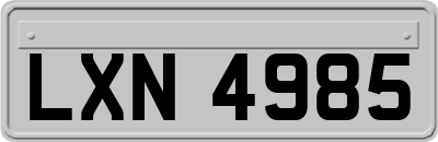 LXN4985