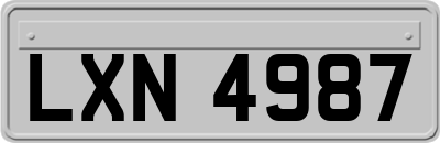 LXN4987