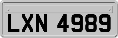 LXN4989
