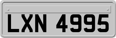 LXN4995