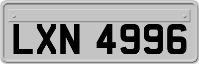 LXN4996