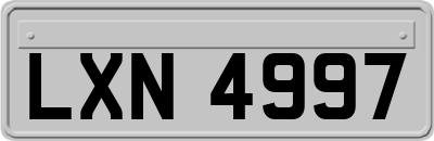LXN4997