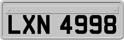 LXN4998