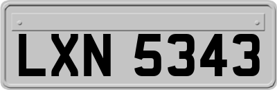 LXN5343