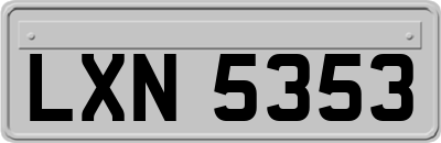 LXN5353
