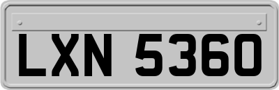 LXN5360