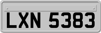 LXN5383