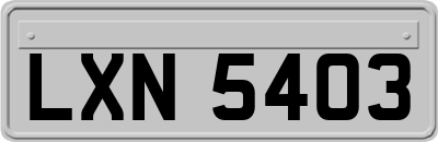 LXN5403