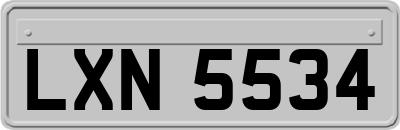 LXN5534