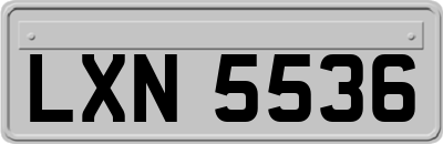 LXN5536