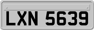 LXN5639