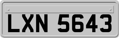 LXN5643