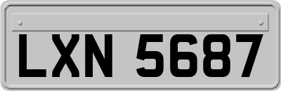 LXN5687