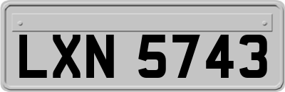 LXN5743