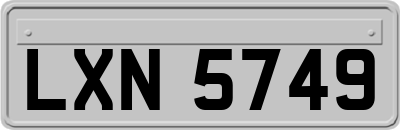 LXN5749