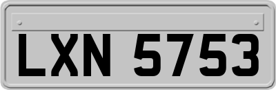 LXN5753