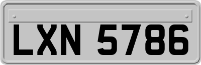 LXN5786