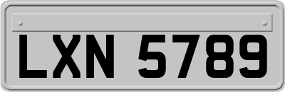 LXN5789