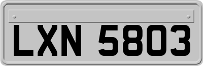 LXN5803
