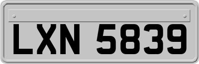 LXN5839