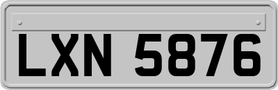 LXN5876