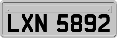 LXN5892