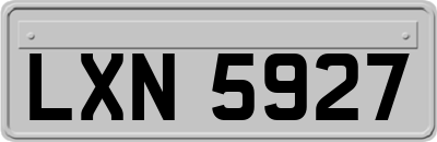 LXN5927