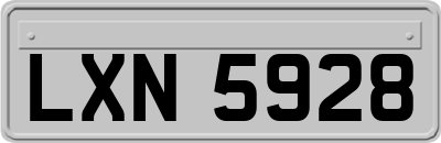 LXN5928