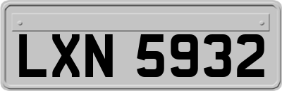 LXN5932