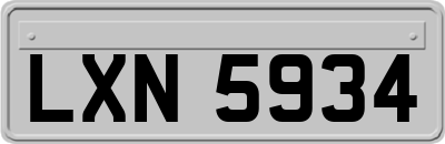 LXN5934