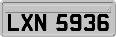 LXN5936