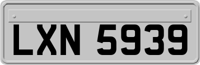 LXN5939