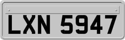 LXN5947