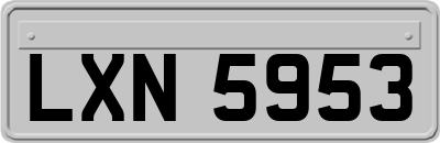 LXN5953