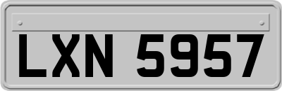 LXN5957