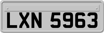 LXN5963