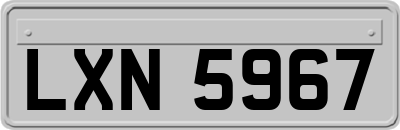 LXN5967