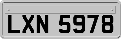 LXN5978