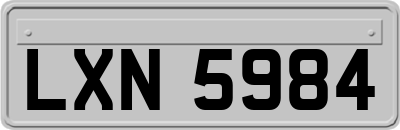 LXN5984