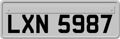 LXN5987