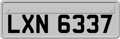 LXN6337