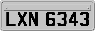 LXN6343
