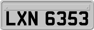LXN6353
