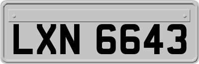 LXN6643