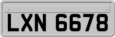 LXN6678