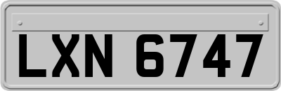 LXN6747