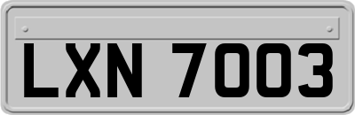 LXN7003