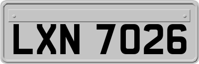 LXN7026