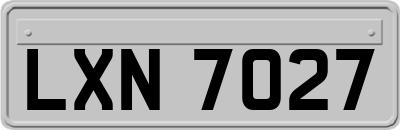 LXN7027