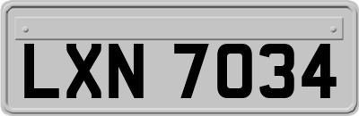LXN7034